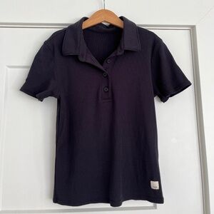 Vuori Mudra Fitted Polo Crop Golf Shirt